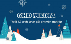 GHD Media thiết kế web trọn gói chuyên nghiệp